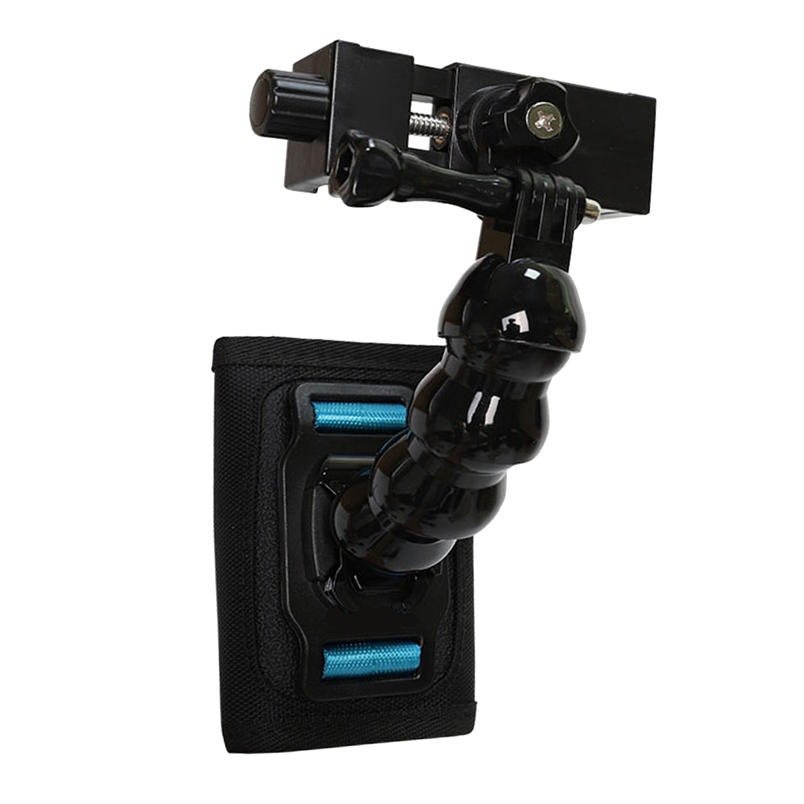 Portable Phone Mount 360° Bracket Bag Belt Adapter Backpack Strap Mount