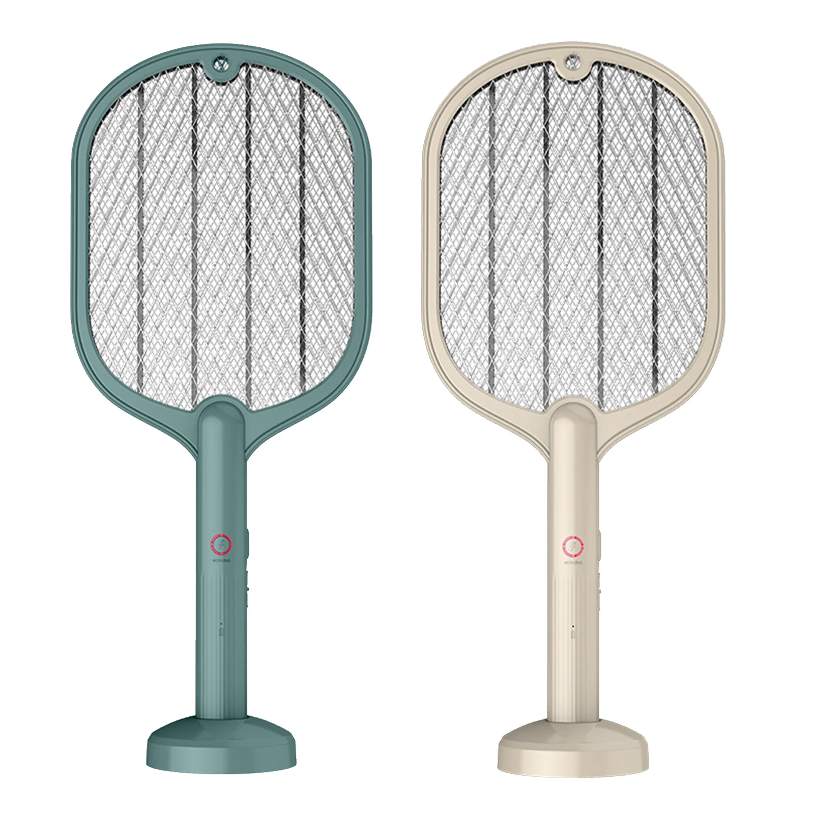 2 in 1 Electronic Mosquito Swatter USB Rechargeable Bug Wasp Fly Mosquito Pest Zapper Racket Killer Control