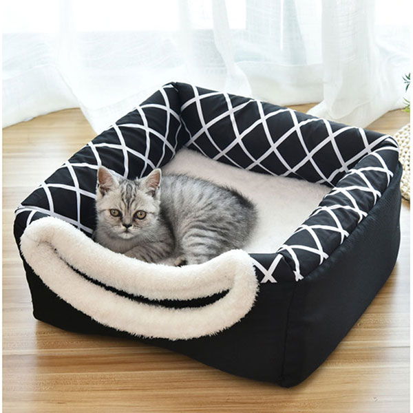 Title 2, Deformable Pet bed for Cats Indoor Portable Fol...