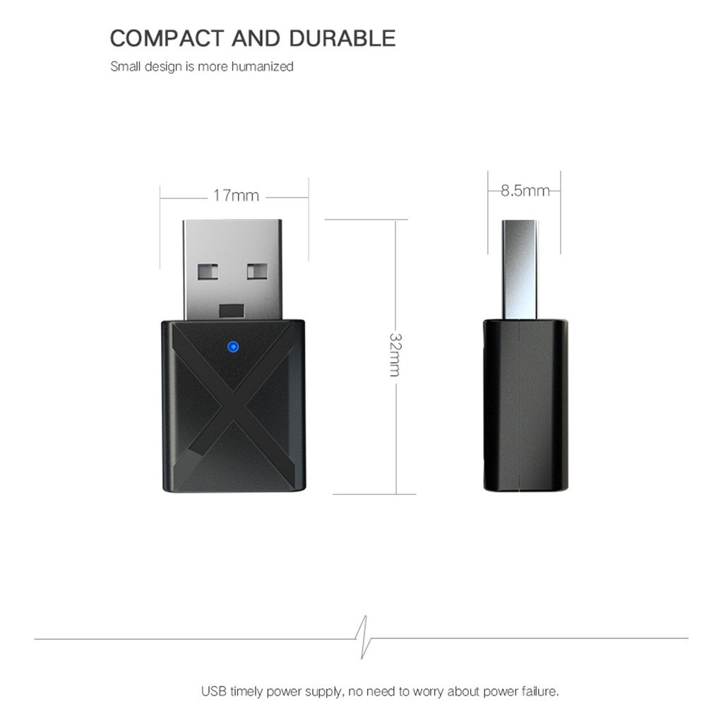 Adaptateur Bluetooth TV dimension 