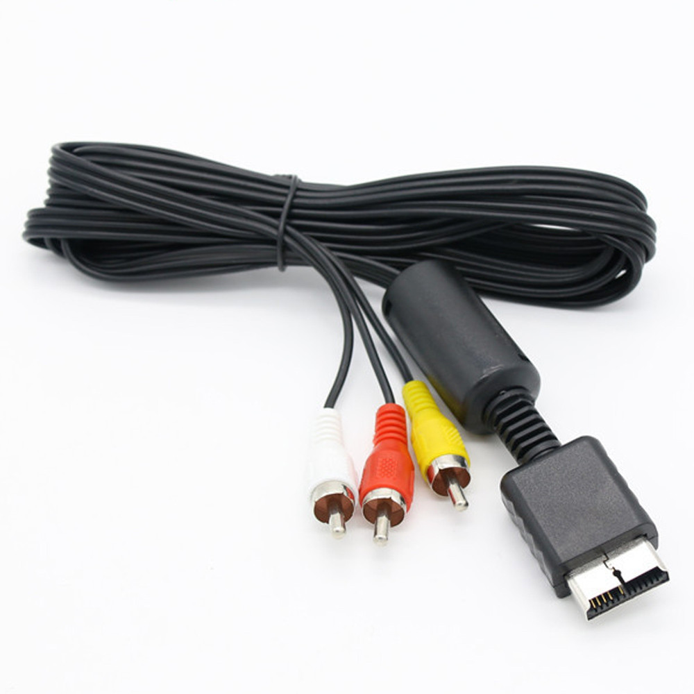 Title 2, 1PC Audio Video AV Kabel Draht zu 3 RCA TV Kabe...