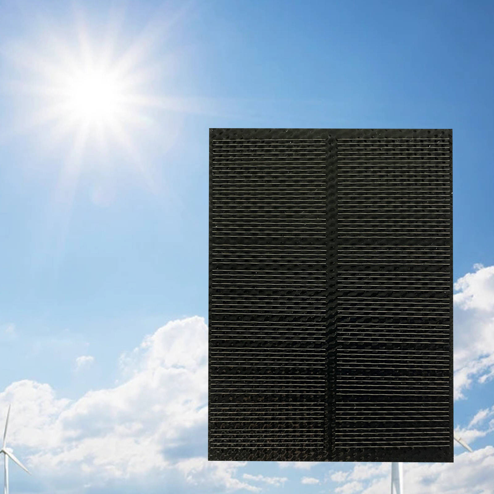 Portable Solar Panel Trickle Charger Battery Charger Monocrystalline Module DIY 2W for Street Cellphone Garden Camping Travel