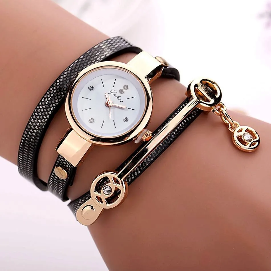 Женские часы с подсветкой модные повседневные Аналоговые Кварцевые женские Стразы Часы браслет украшения металлический ремешок часы круглые часы