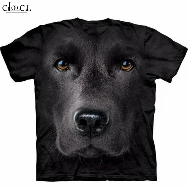 em 3D, Camiseta Animal, Beagle, Cara de