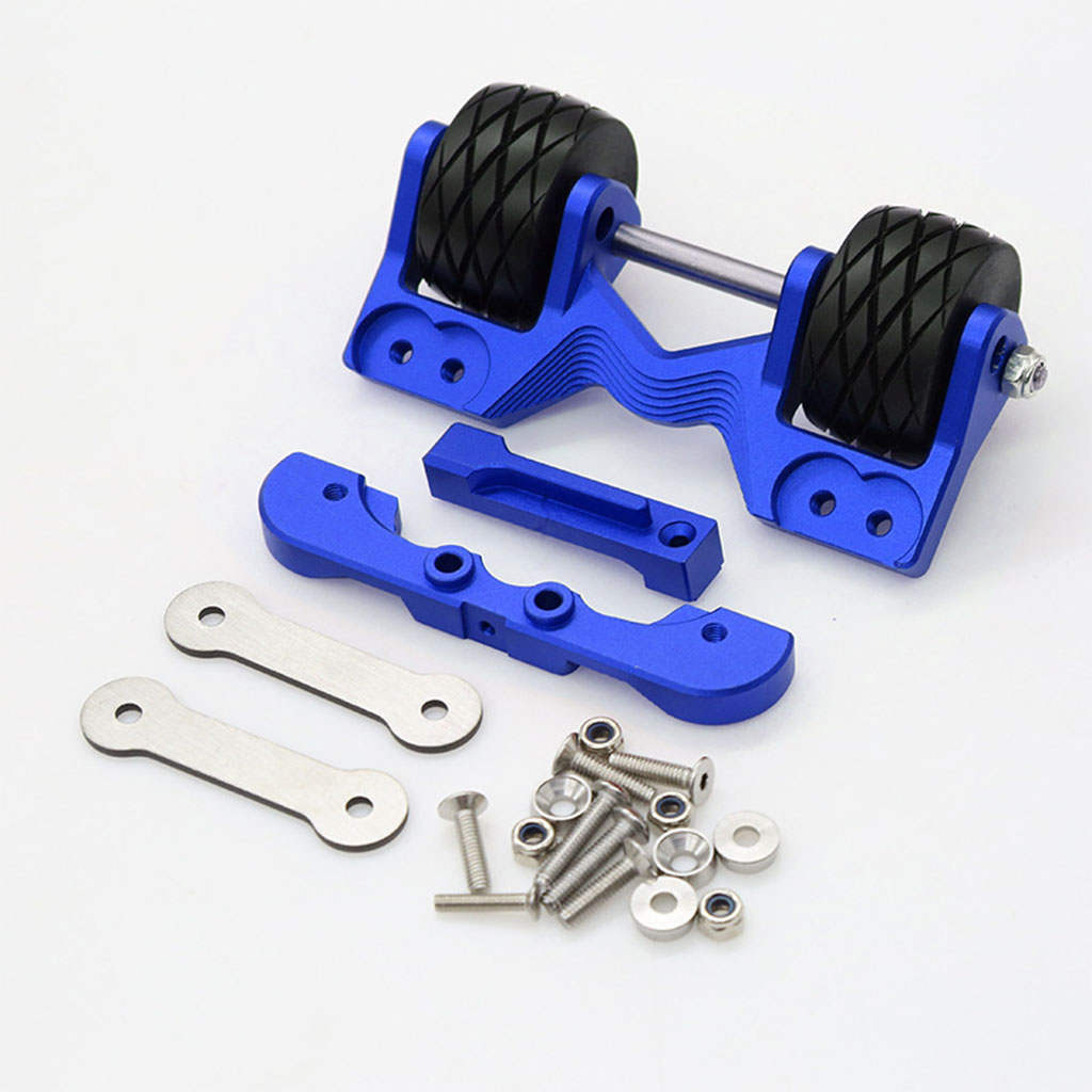 Adjustable Wheelie Bar Kit Head-Up Wheel RC for Maxx Monster Truck 89076 1/10 RC Vehicles Replacement Accessories Upgrade Parts