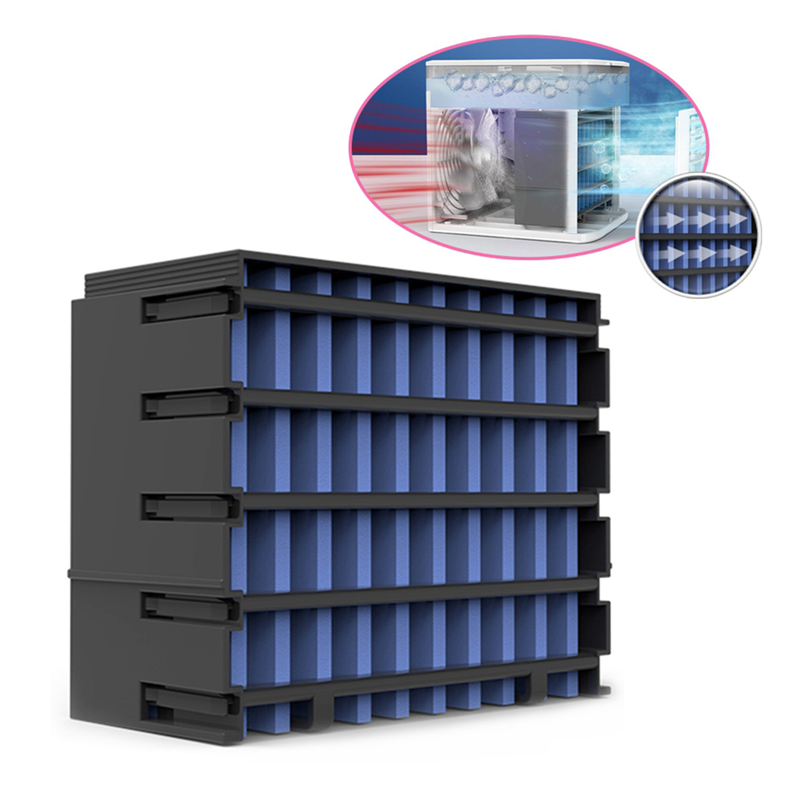 Durable Air Conditioner Fan Filter Replacement Convenient to Use Removable