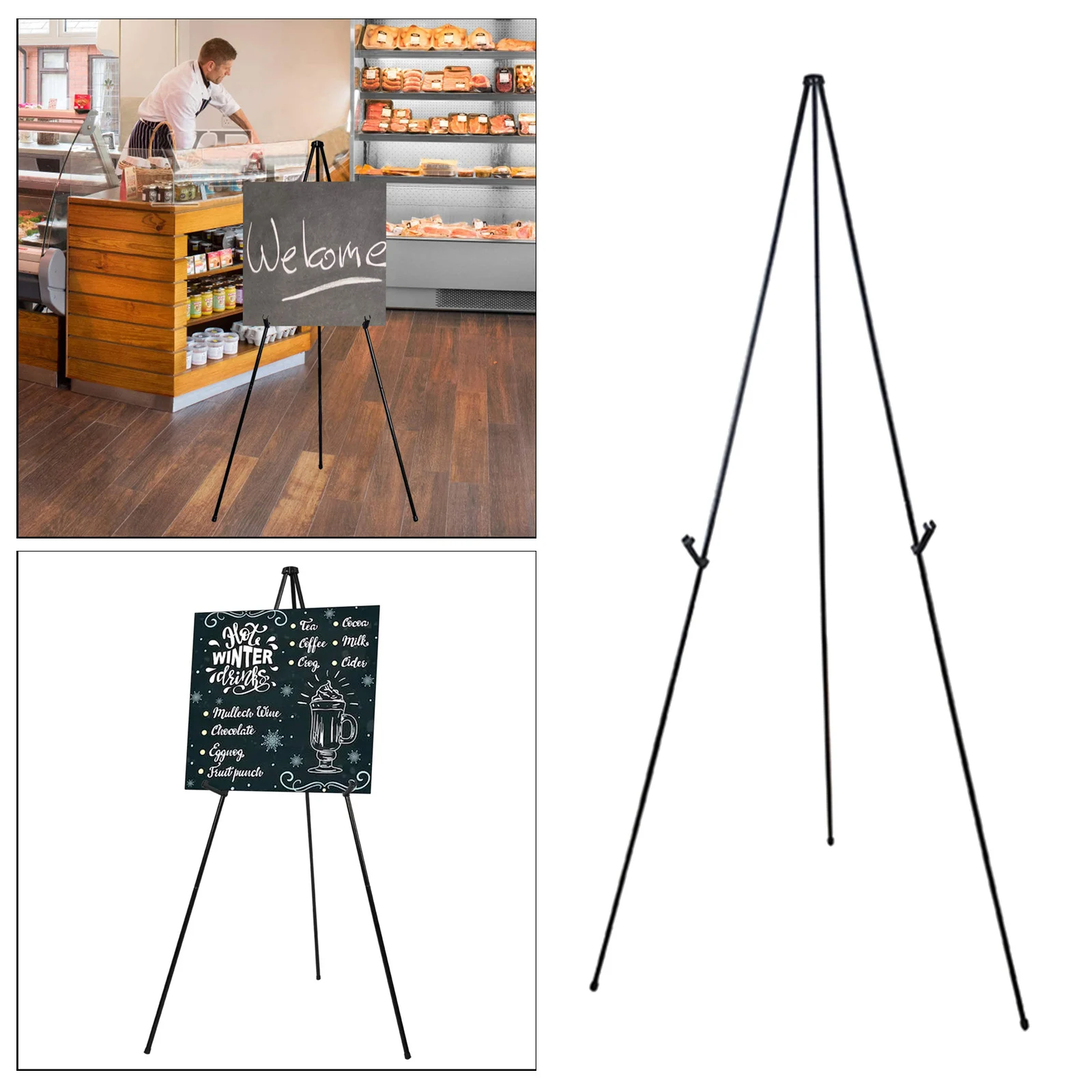 Easy Folding Artist Painting Easel Tripod Display Stand Crafts