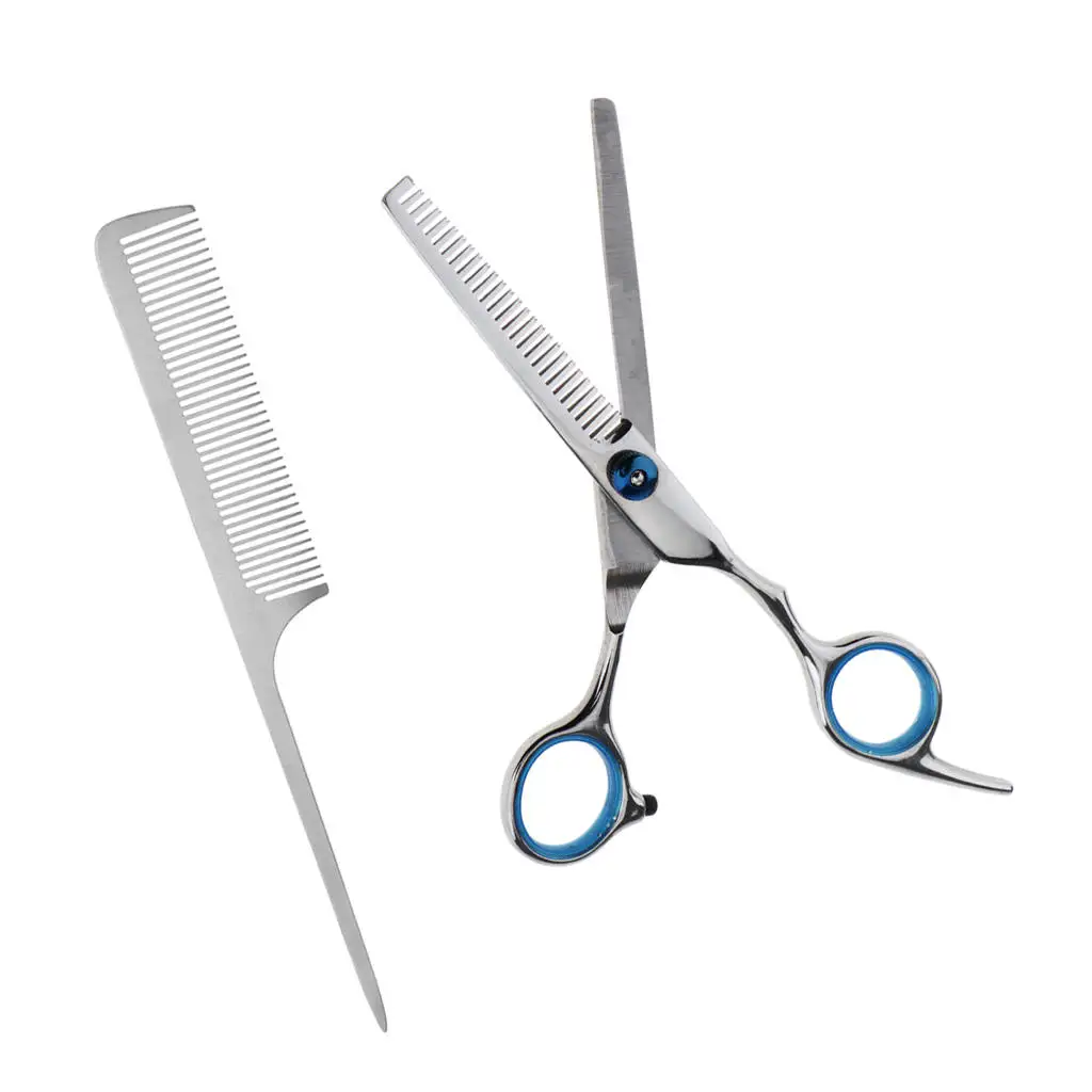 Professional Salon Barber Tools Kit Hairdressing Hair Cutting Thinning Scissors