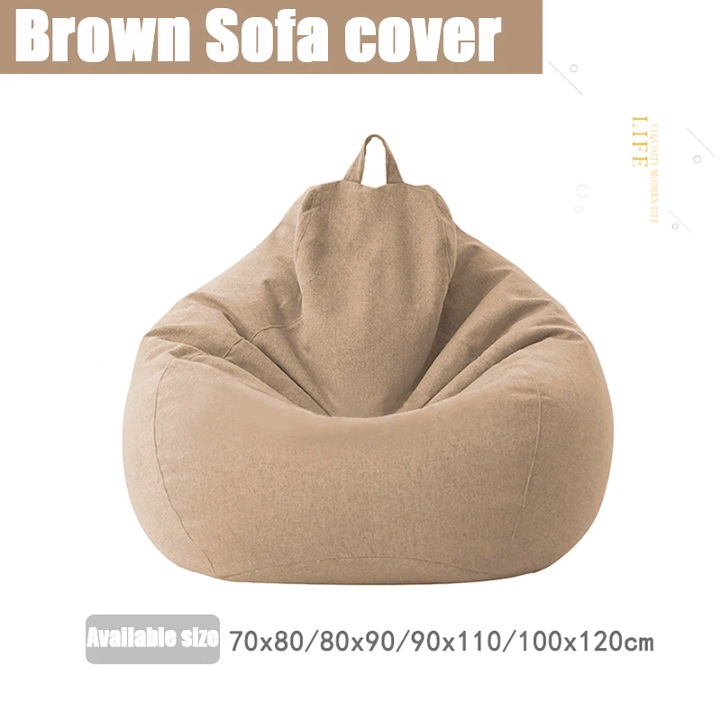 Bean Bag Pouf Puff Couch Sofas Cover 26 Chair And Sofa Covers