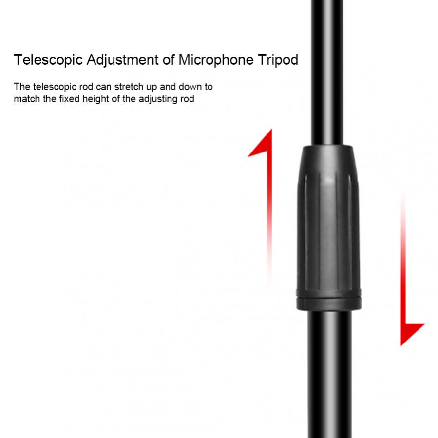 estágio suporte do microfone suporte