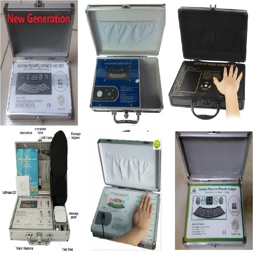 Best of DHL Free 62 Reports 2024 Version 6.3.34 Quantum Magnetic Resonance Analyzer Full Body Analyser 3D Massager Resonant Analysis Reviews & Tips