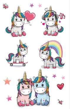 Best of Waterproof Temporary Tatoo Sticker Kids Fake Tattoo Unicorn Rainbow Star Tatouage Stickers Flash Tatto Tattoos Tato For Children Reviews & Tips