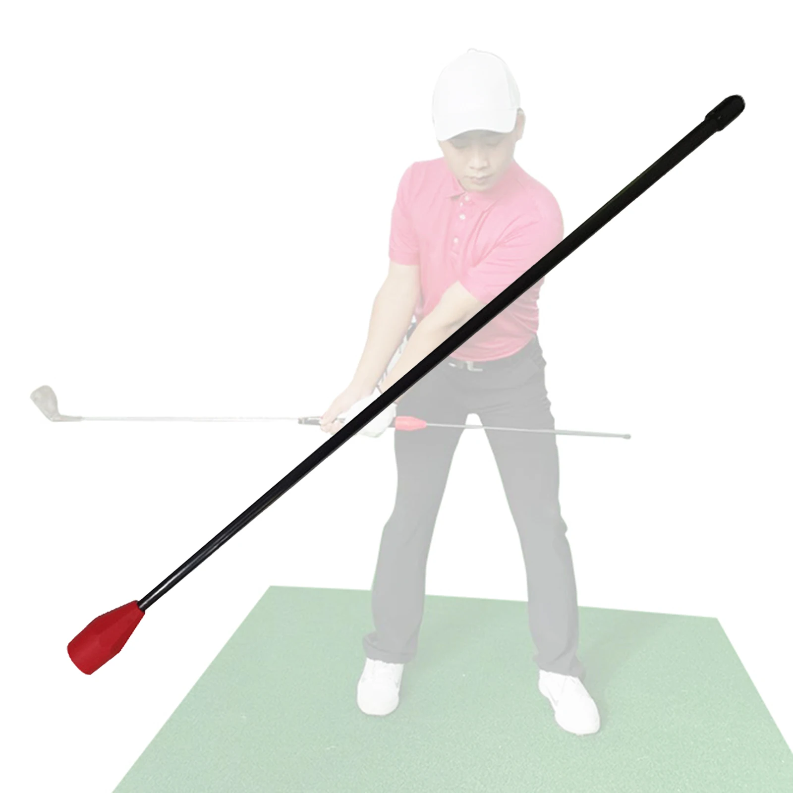 20 Inch Golf Swing Trainer Beginner Gesture Alignment Correction For Golf Beginners Golf Training Aids Practice Aid