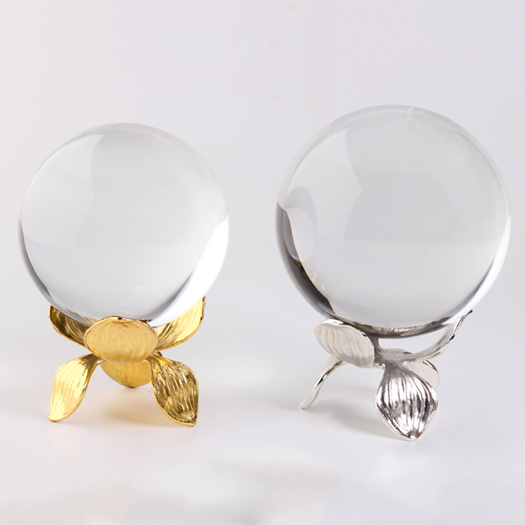 Antique Alloy Display Stand for Crystal Ball Minerals Sphere Stone Holder Base Rack