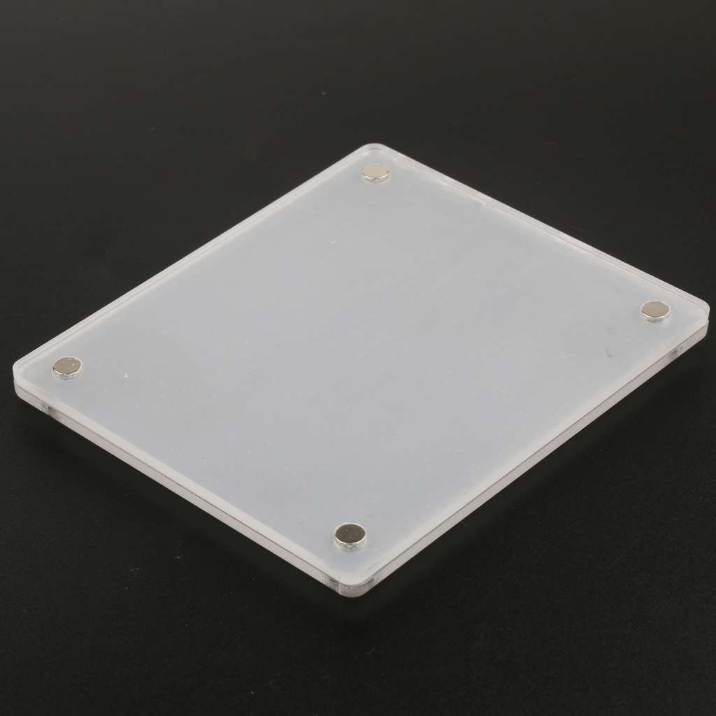  3   Inch   Magnetic   Picture   Frame   for   Fuji   Instax   Square   SQ10   SQ20   Acrylic   Made 