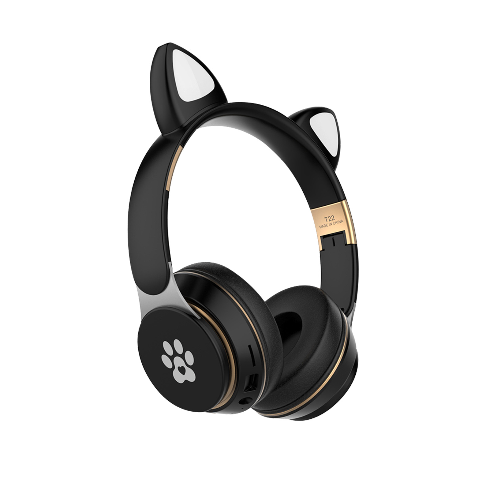 Gaming fone de ouvido moda controle volume