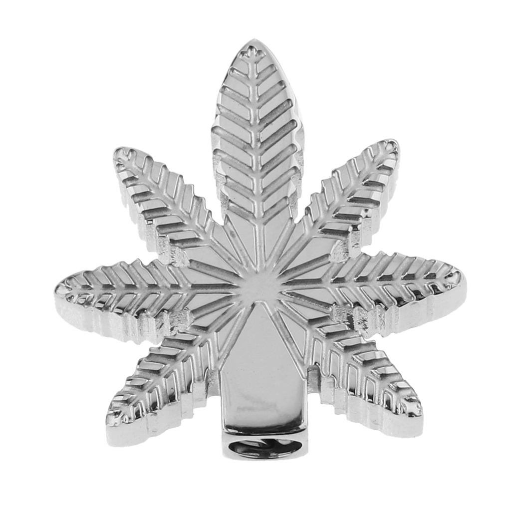 Unique Leaf Shaped Pendant Pet Memorial Keepsake Urn Pendant for Ashes Hair
