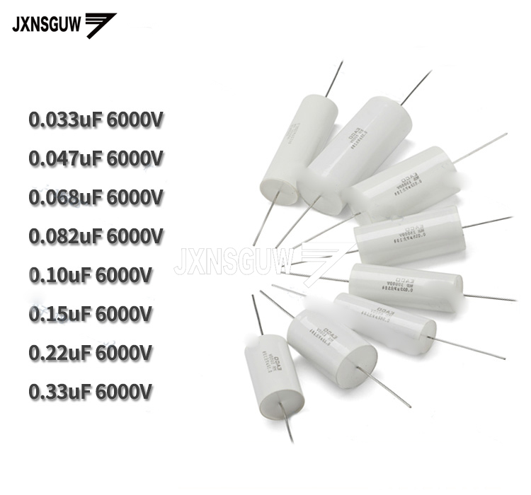 0.082UF 0.10UF 0.15UF 0.22UF 0.33UF Alta tensão