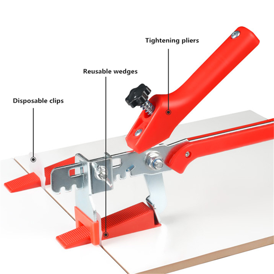 alicate profissional para nivelamento de ferramenta de espátula para nivelamento de pisos azulejos