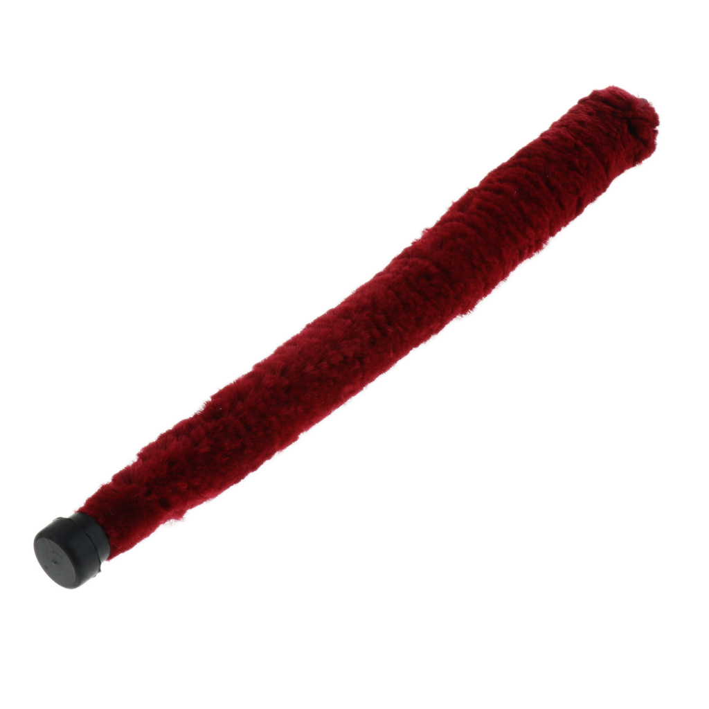 Saxophone Brush Cleaner Pad Saver for Tenor Sax Cleaning Maintenance Tool 59.5cm Length