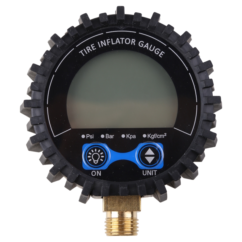 Manomètre Numérique Avec Régulateur - 1/4 NPT, Jusqu'à 145 PSI, Pour Pistolet à Peinture Et Contrôle De Pression