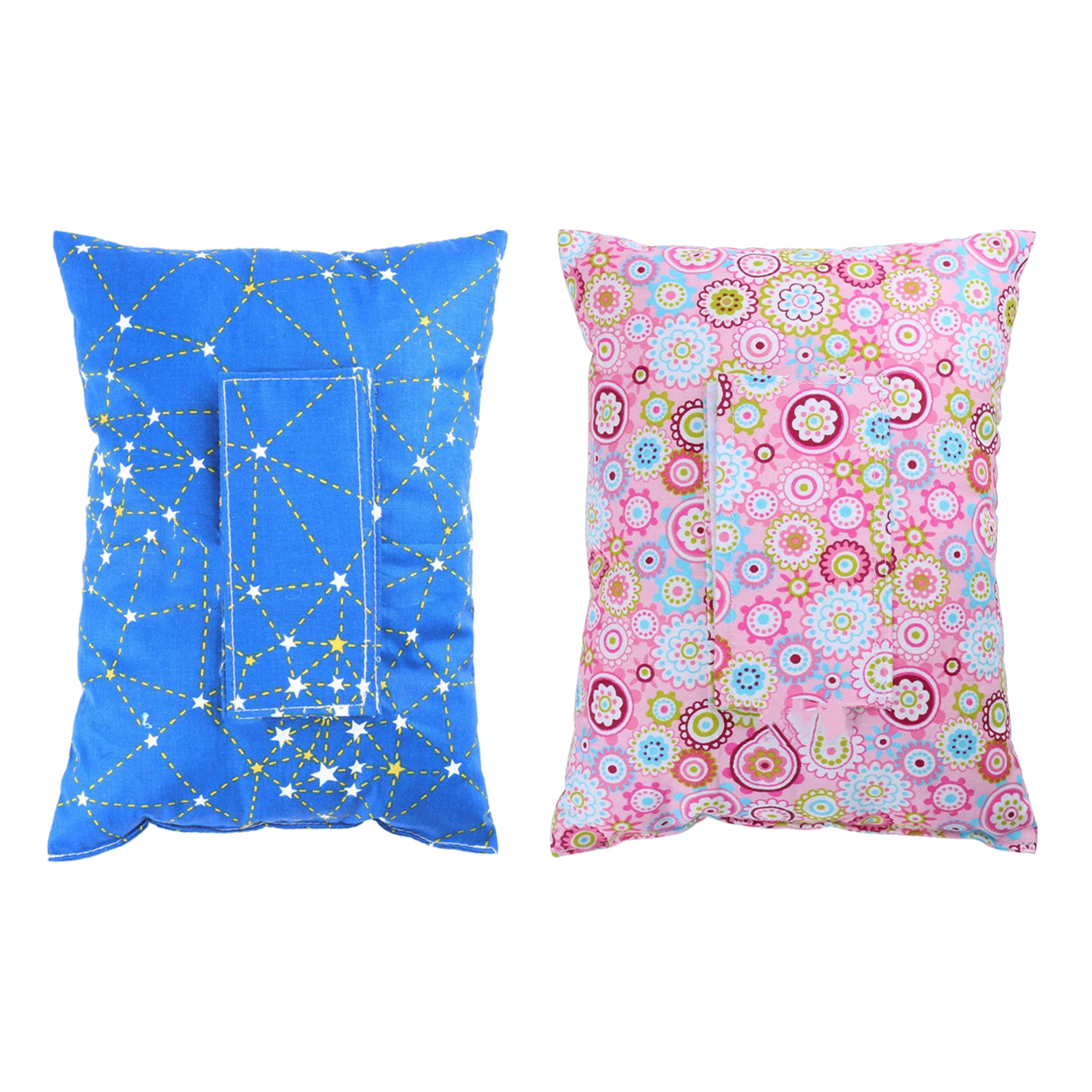 Seatbelt Pillows for Post-Surgery Heart Surgery Recovery Soft Comfort Support Cushion Car Travel Pillow Gifts Flower