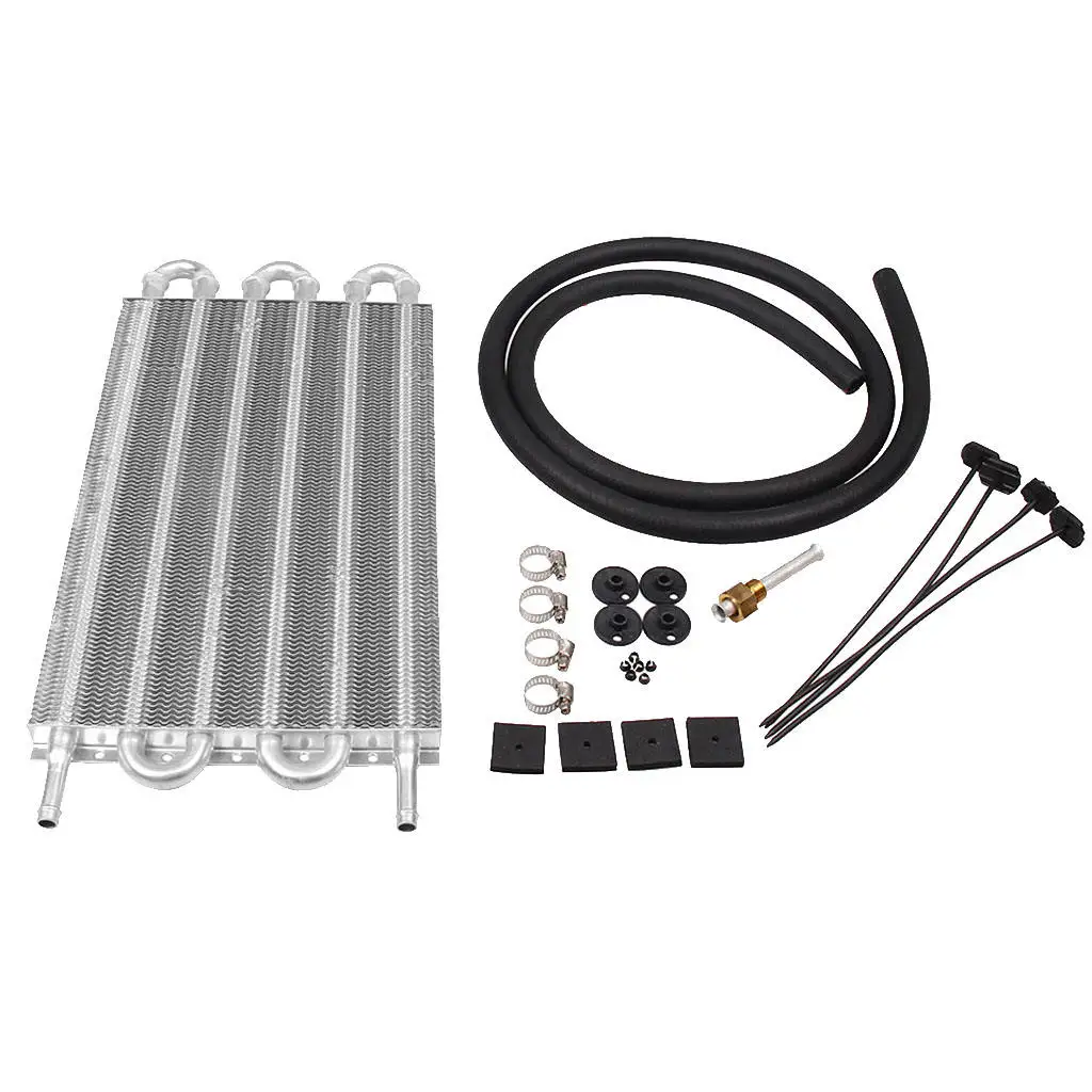 1 Set A/C AC Air Conditioning Condenser Kits For Universal Car , Aluminum Alloy
