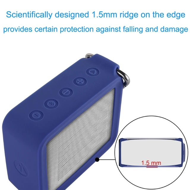 JBL GO 2 Bluetooth Portable Waterproof Speaker - Blue