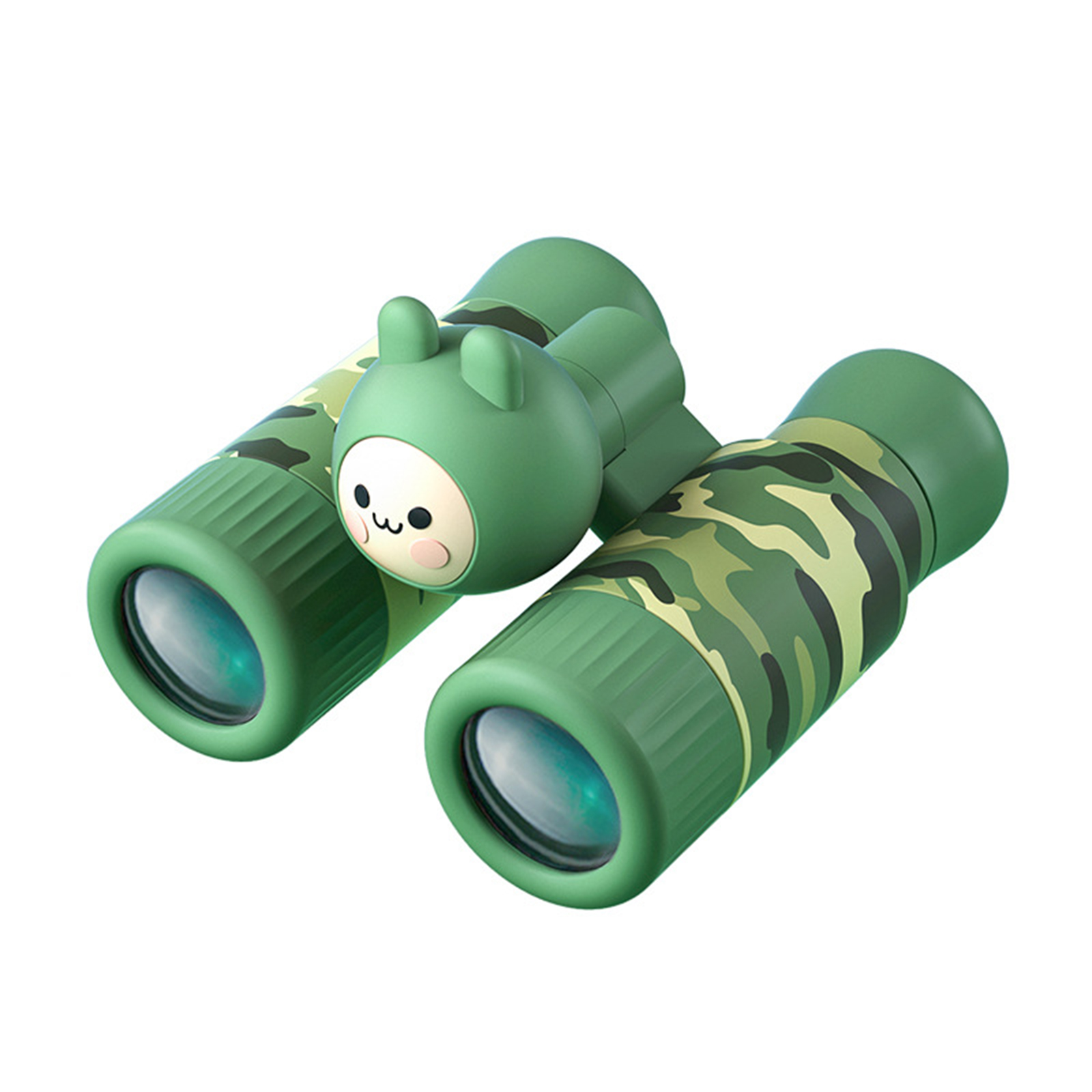 Kids Binoculars 10X High Coverage Magnifier Toy Bird Watching Camping Gifts