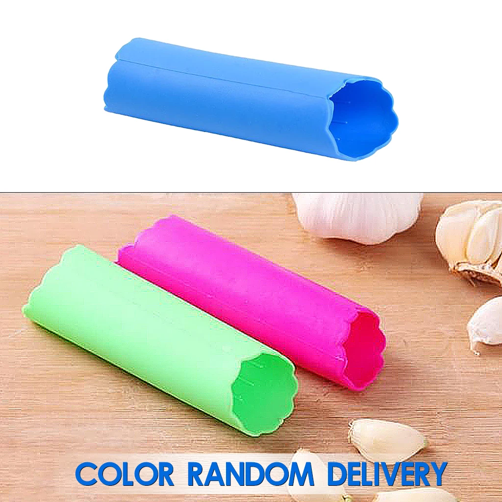 Silicone Garlic  Tube Roller for Stripping Skin off Garlic Cloves