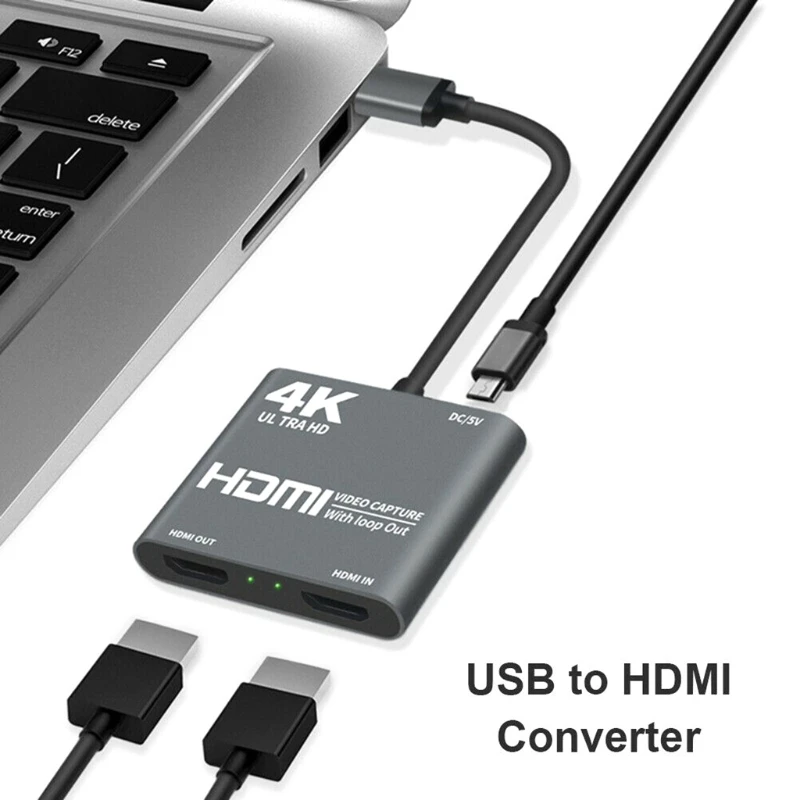 hdmi usb3.0 placa de captura de vídeo conferência g99b