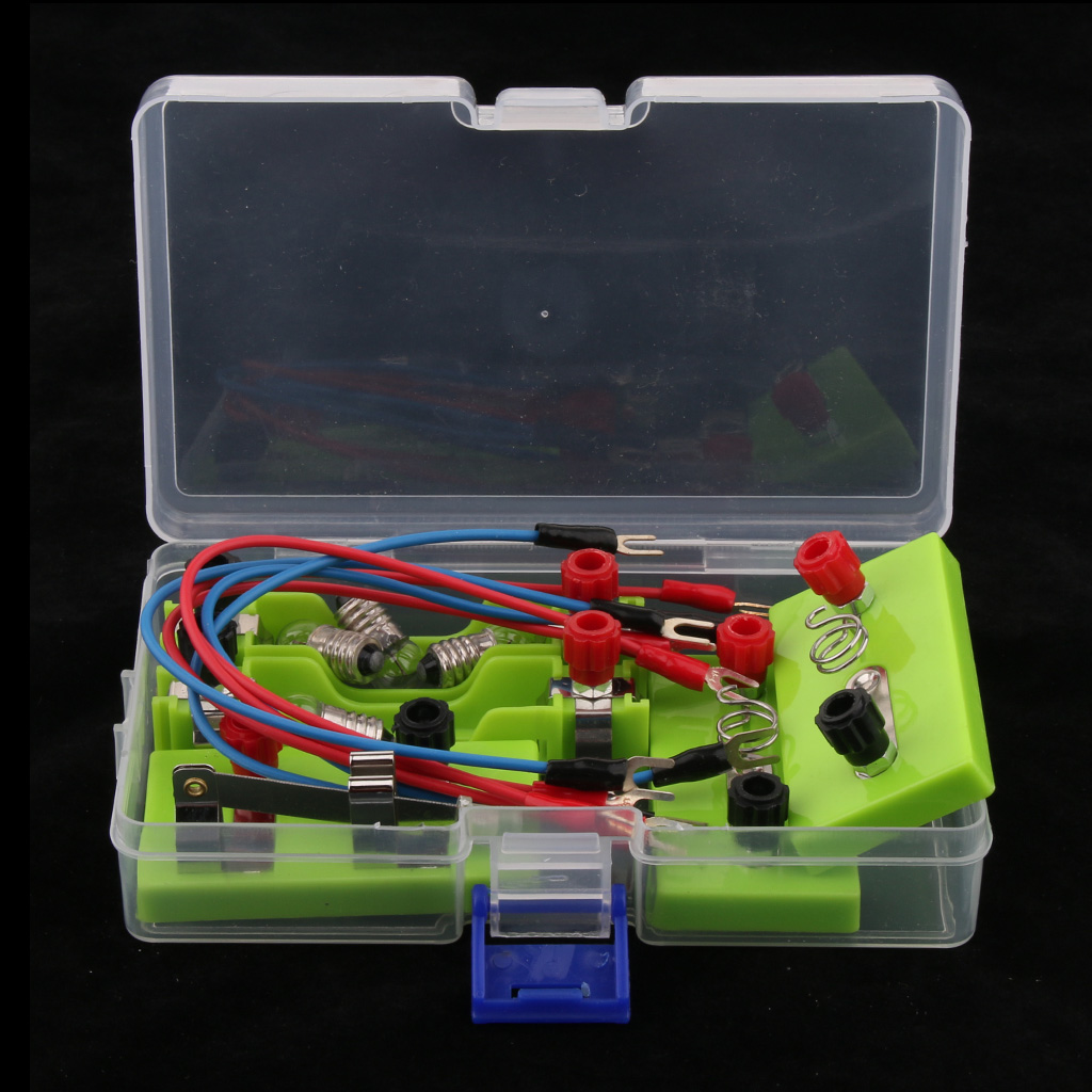 Single Pole Single Throw SPST Switch Physics Experiment Equipment, help Learn the basic circuit principles by doing experiments