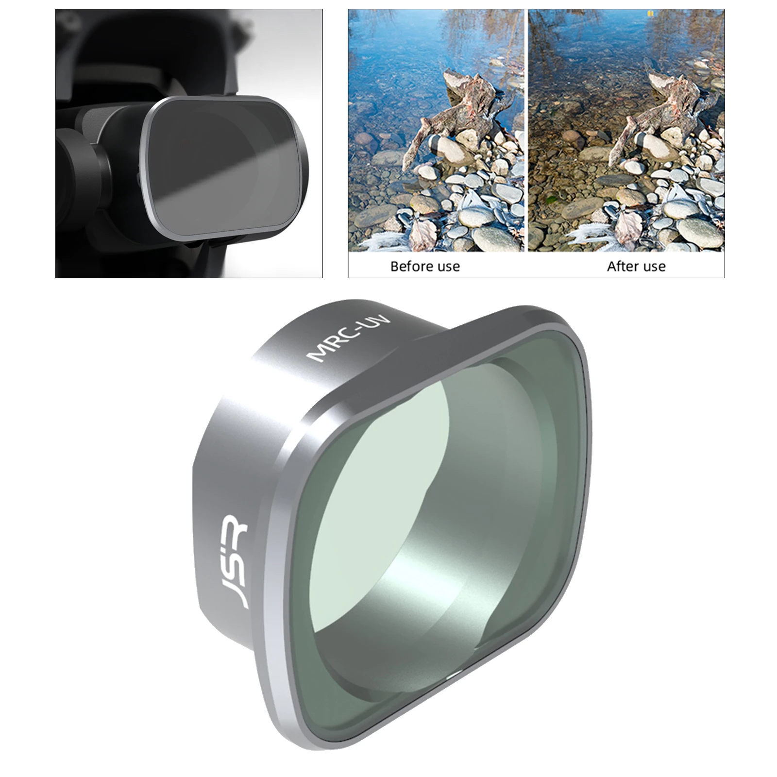 Replacement High Quality CPL/ND Lens Filters Fit for DJI FPV Combo Drone Camera Accessory