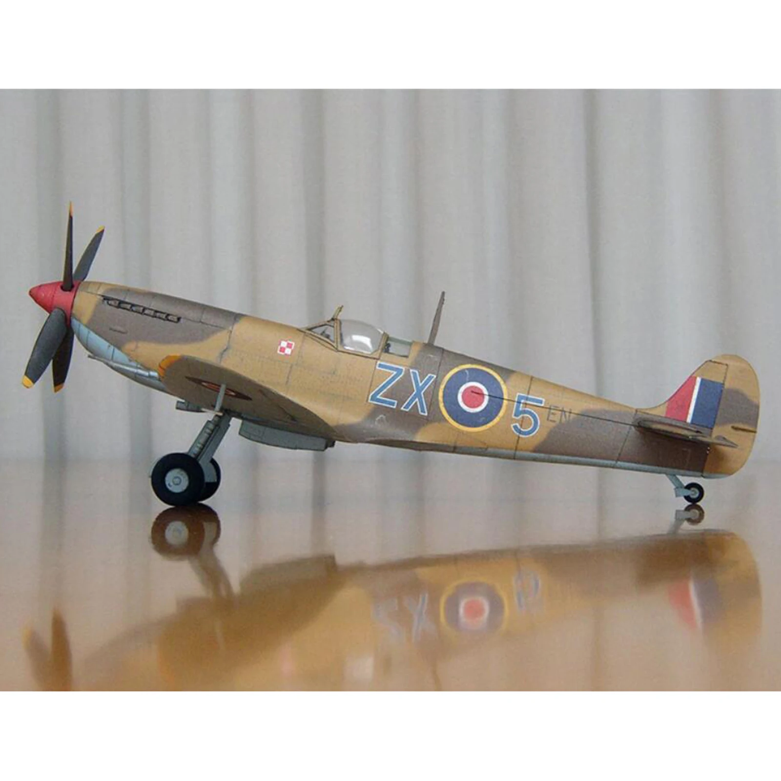 1:33 Fighter Assemble Model Airplane Aircraft Model for Home Office Decoration