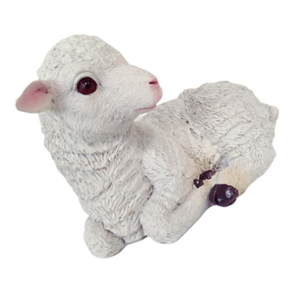 4``H Sheep Figures Animal Toys Preschool Educational Sheep For Toddlers Kids