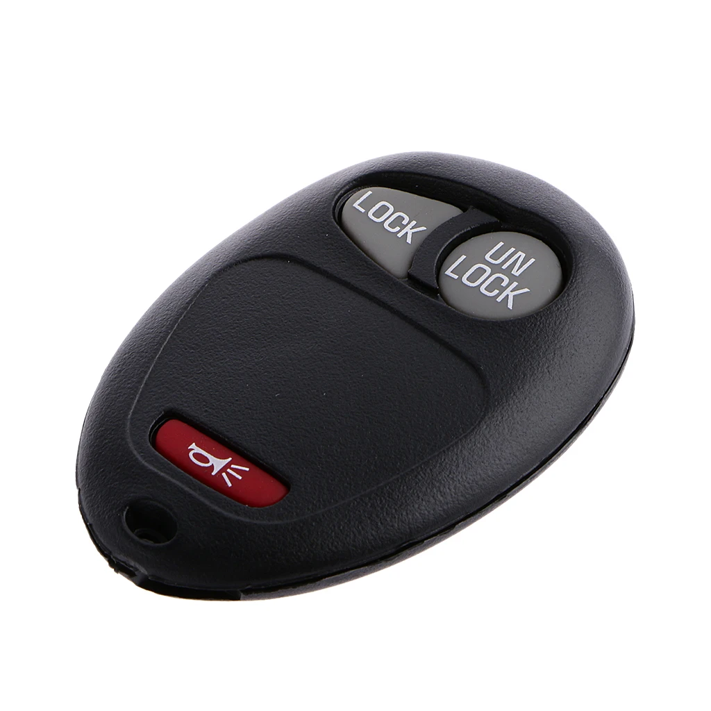 3 Buttons Remote Key Shell Case Fob And Button Pad for Chevrolet Isuzu 