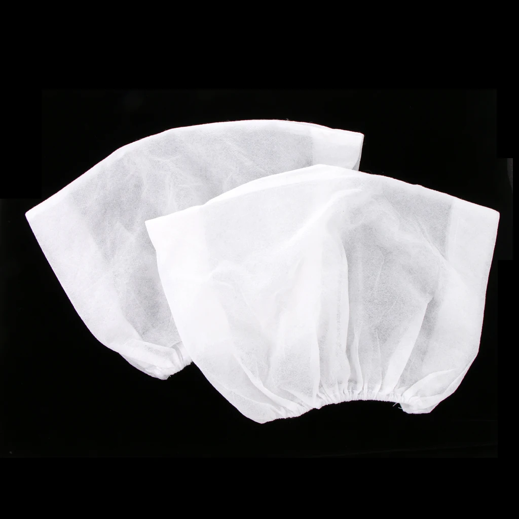 2pcs Non-woven Pouch Bags Replacement for Nail Art Dust Suction Collector