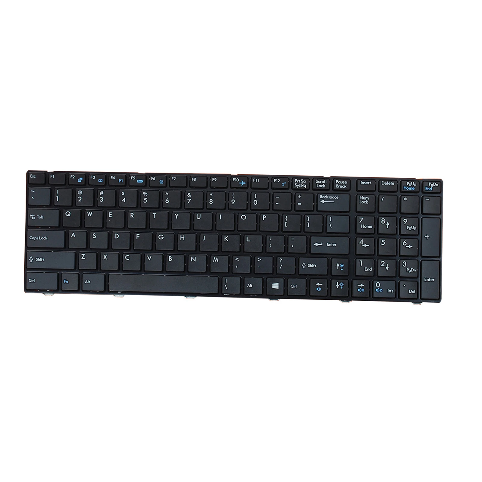 V139922CK1 English Laptop Keyboard for MSI GE60 GE70 GP60 GP70 CR61 CR70 CX70 US Standard Laptop Parts Black