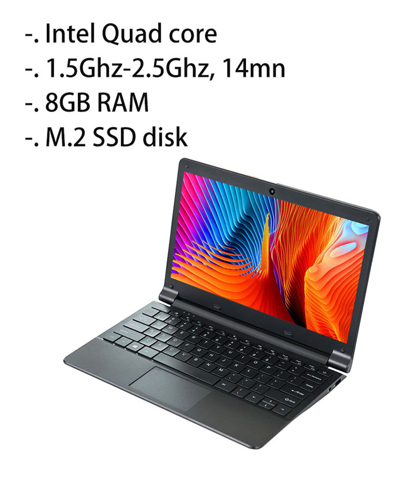 F11 Laptops DDR3 8GB SSD 128GB/256GB/512GB 14.1 Inches Bluetooth 4.0 ...