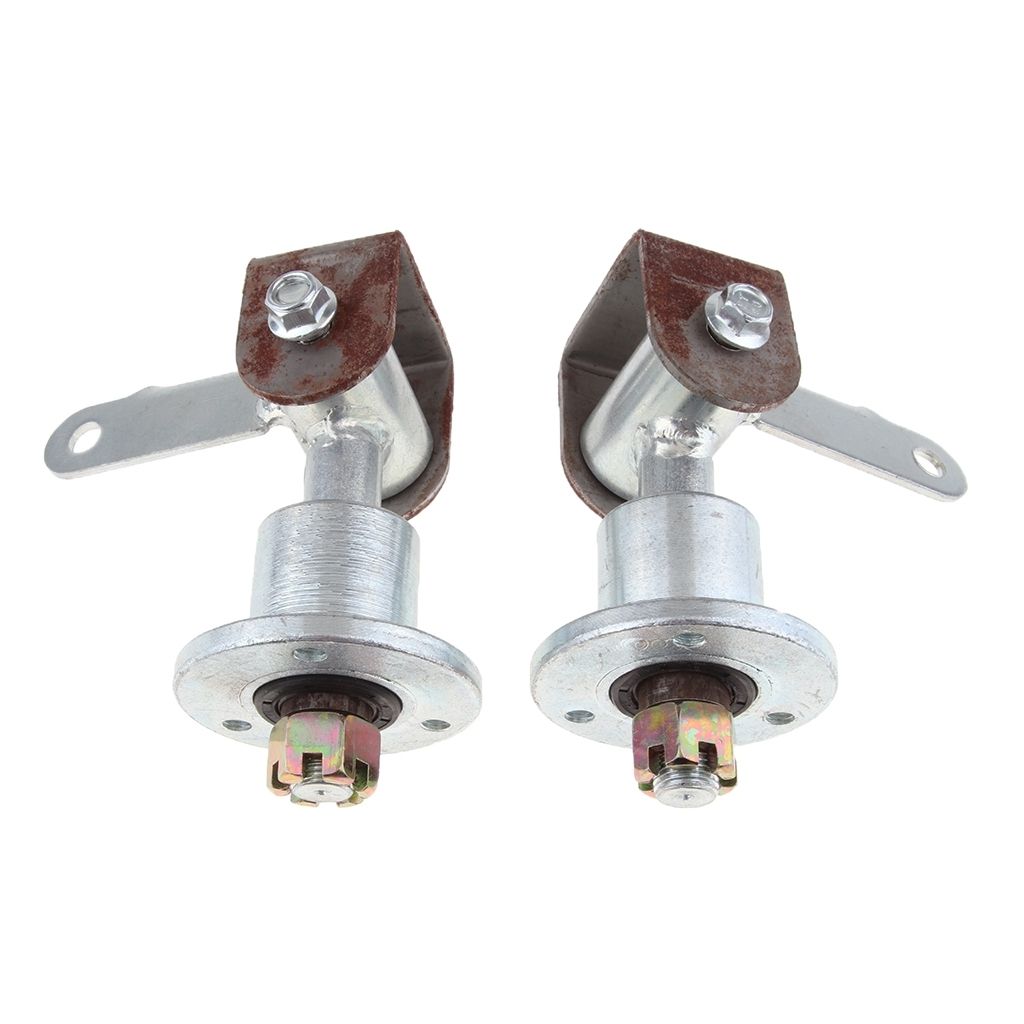 2pcs 5inch Spindle  with Wheel Hub Go Kart Buggy Kart Accessories