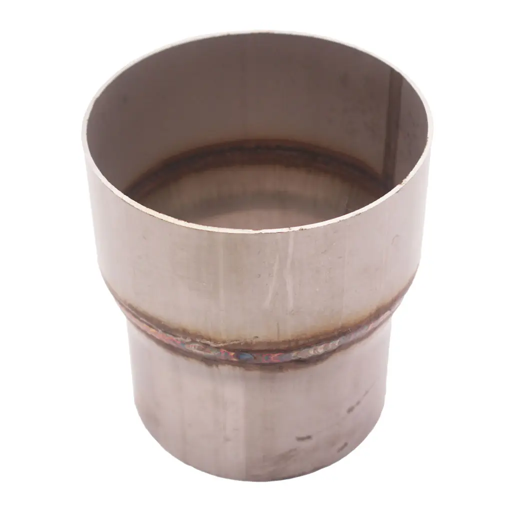3 Inch to 4 Inch Stainless Steel Standard Exhaust Reducer Connection Pipe