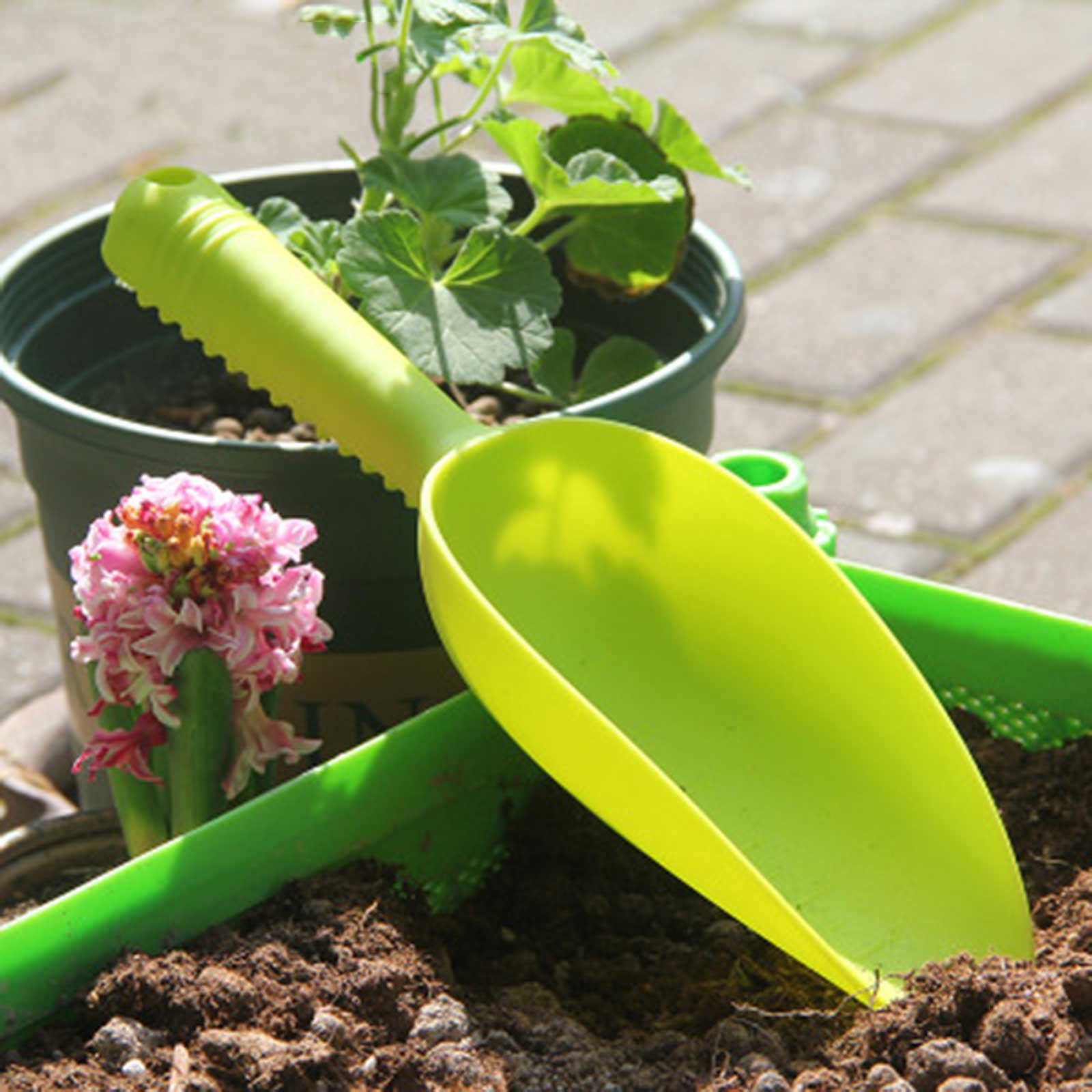 Pelle De Jardin Multifonction En Plastique - Outil à Tamis Pour Compost, Engrais, Rempotage