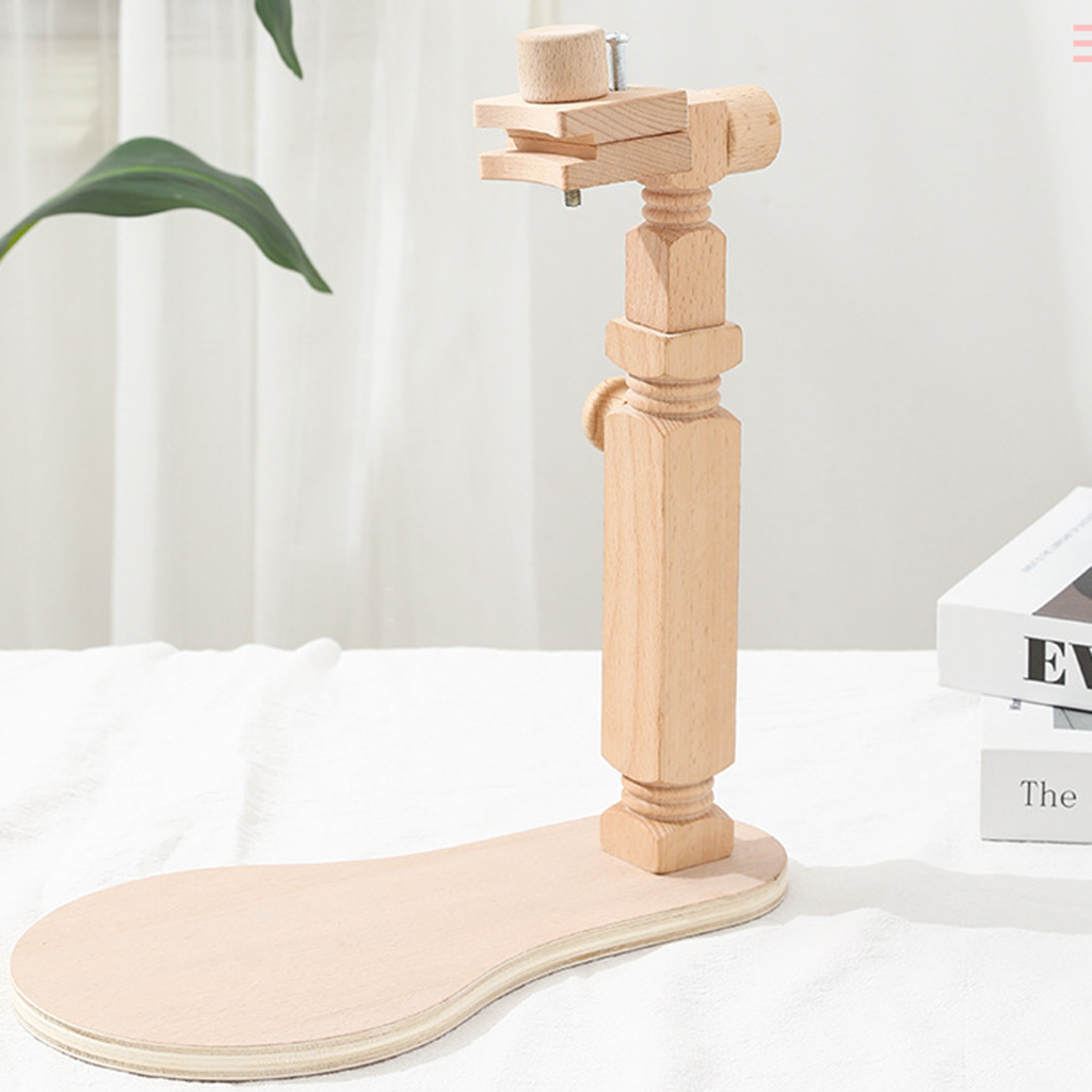 Adjustable Embroidery Table Stand Holder Frame Adjustable Cross-Stitch Rack