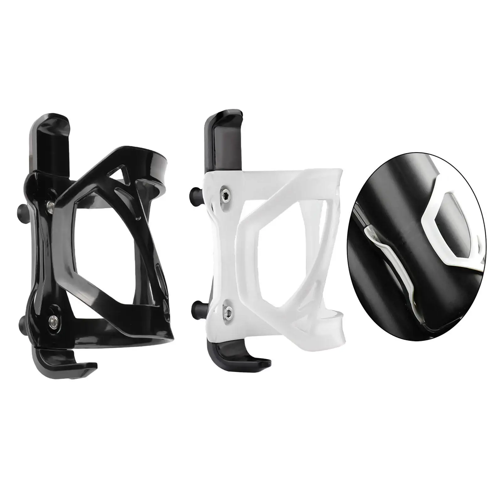 Bike Water Bottle Holder Bicycle Handlebar Mount Cup Cage, Bicycle Lightweight Water Bottle Cage Cycling Accessories