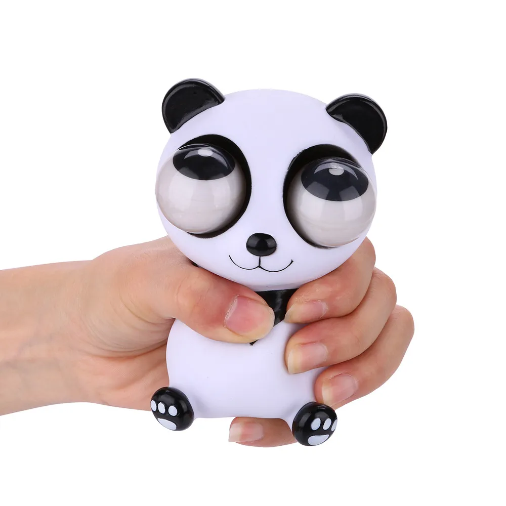 Новинки игрушки выскочить стресс Reliever Милая панда сжимаемая вентиляцион...
