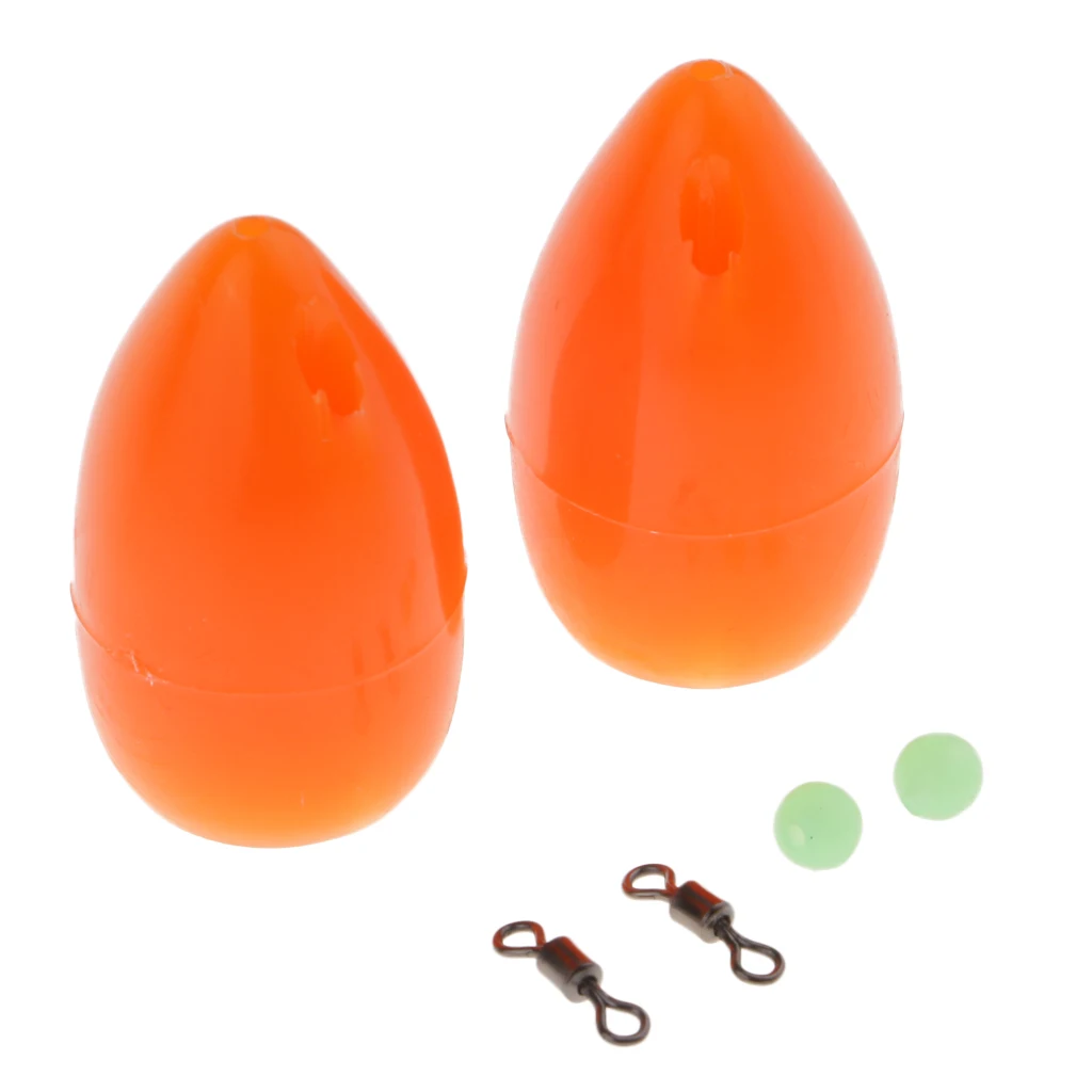 2pcs Float Floating Bombarda Float for Long Distance Casting Lures