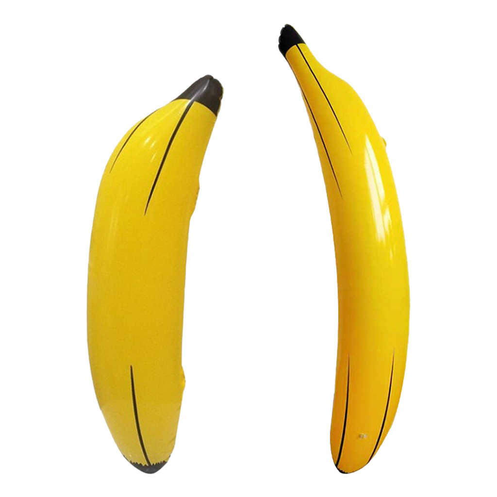 Durable Infaltable Banana Noodle Waterproof for Party Decoration Pool Float