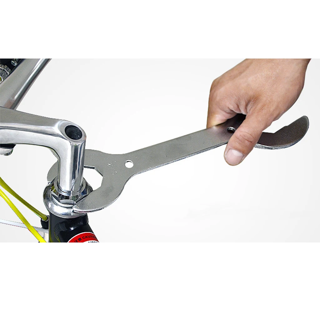 Multifunctional Bike Wrench Wheel Axle Headset Spanner Bicycle Axis Repair Tools 30mm/32mm/36mm/40mm