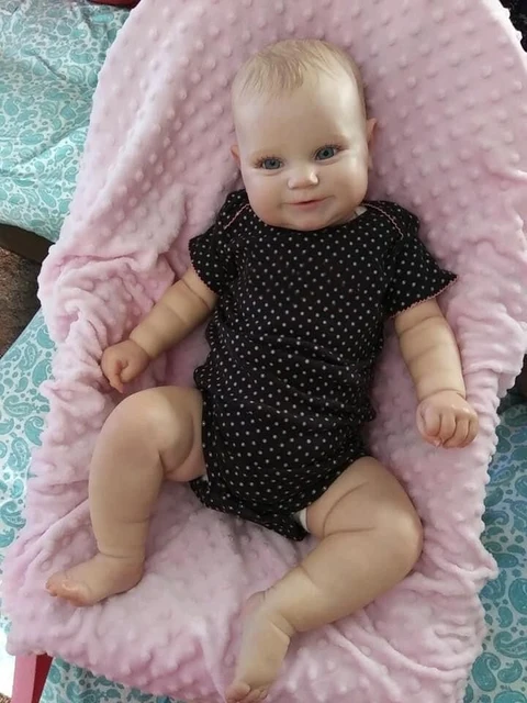 50CM Full Body Silicone Bebe Reborn Doll Popular Maddie Reborn Doll Bonecas  Bebe Hand-Detailed Painting with Visible Veins - AliExpress