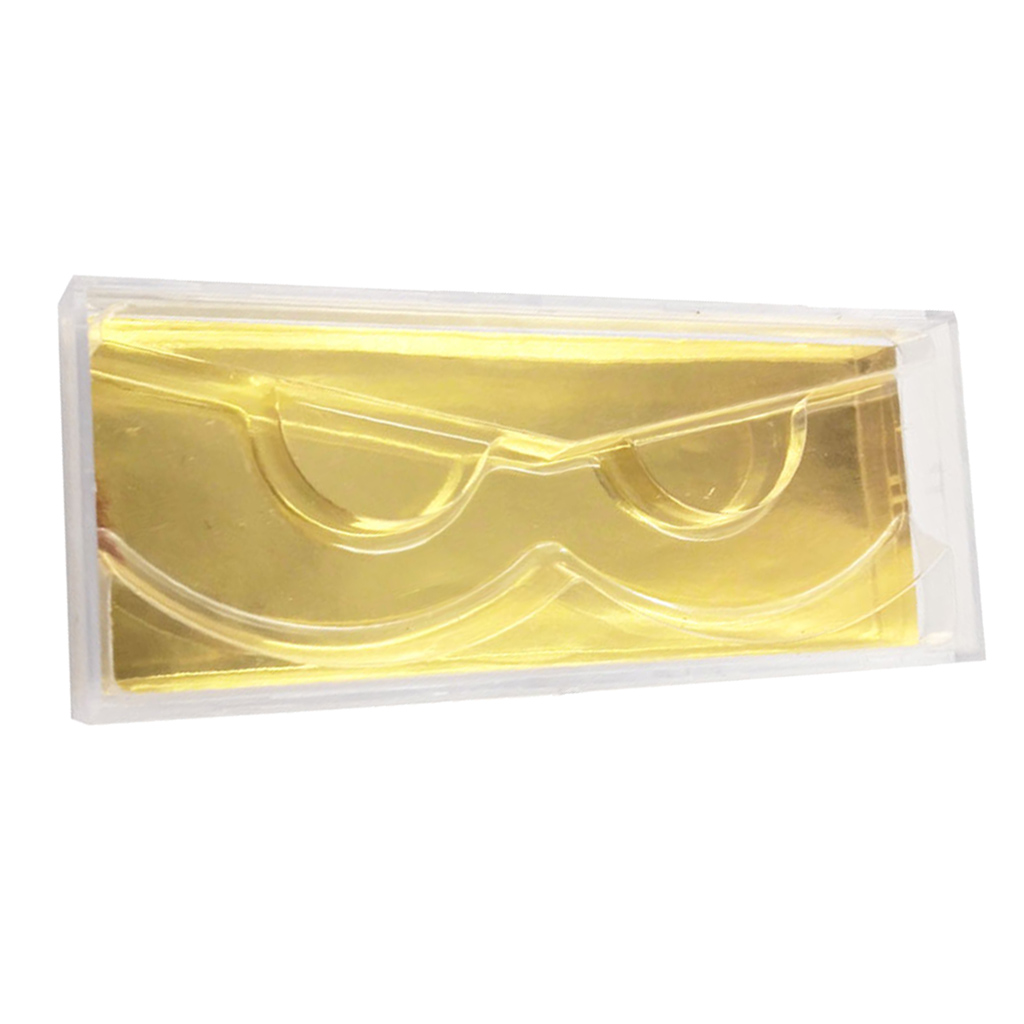 False Eyelash Storage Box, Empty False Eyelash Care Storage Case Box, Makeup Organizer Plastic Container Holder Tool